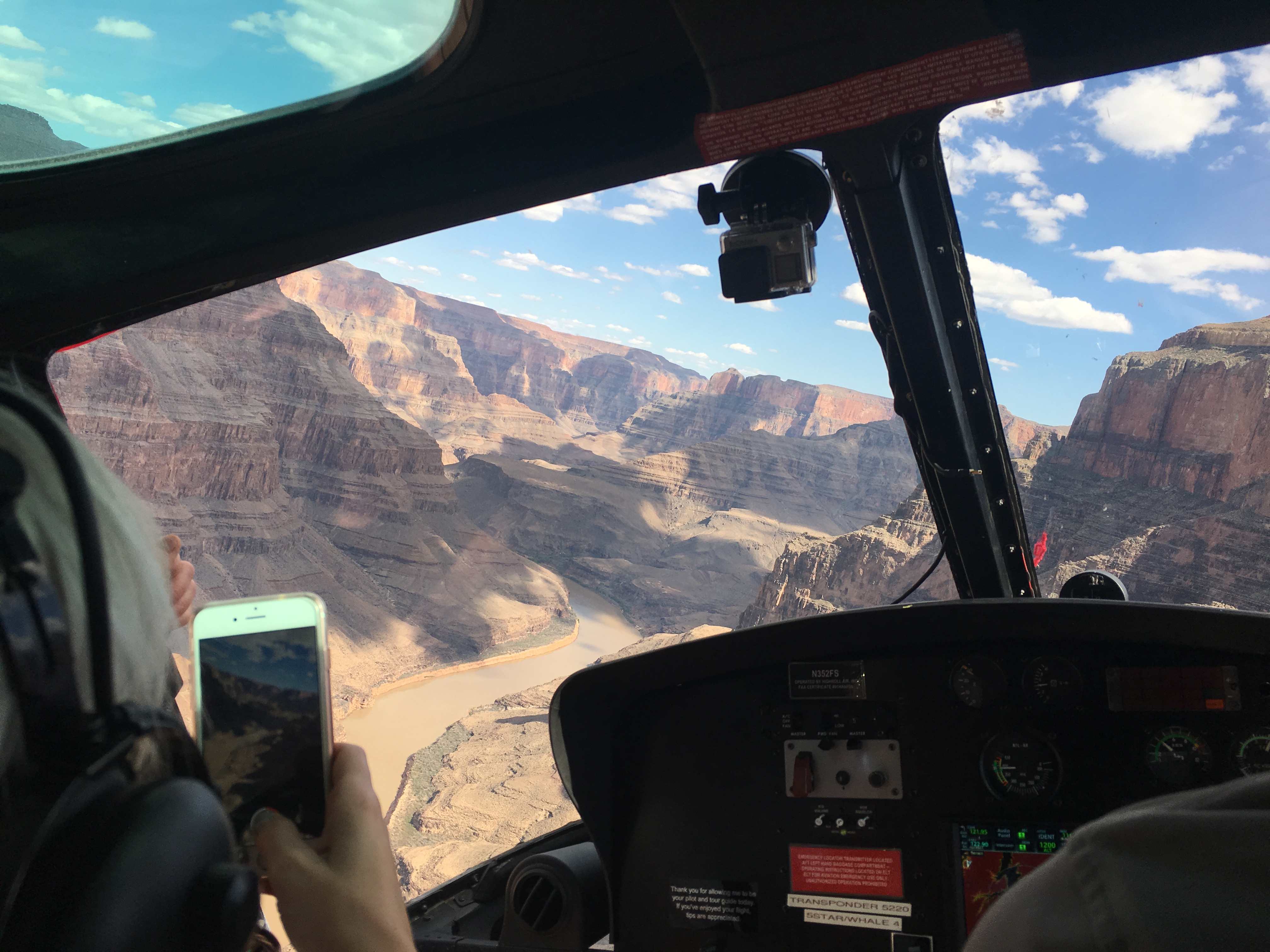 5 star helicopters - once in a lifetime photo opportunity flying thru the grand canyon
